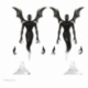 Dungeons & Dragons Figura Ultimates Shadow Demons (2 Pack) 18 cm