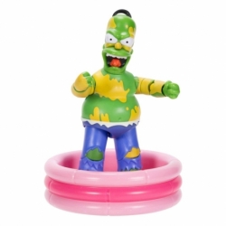 Los Simpson La película Figura Premium Furious Homer 13 cm