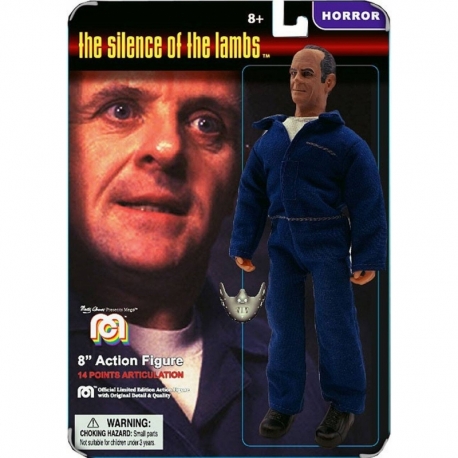 El Silencio de los Corderos Figura Hannibal Lecter 20 cm