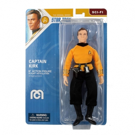 Star Trek Figura Kirk 55th Anniversary 20 cm