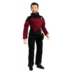 Star Trek TNG Figura Cmdr Will Riker 20 cm