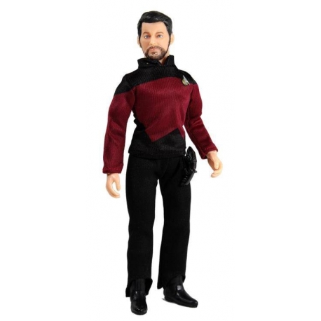 Star Trek TNG Figura Cmdr Will Riker 20 cm