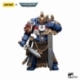 Warhammer 40k Action Figure 1/18 Ultramarines Honour Guard Chapter Champion 12 cm