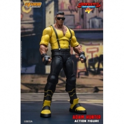 Streets of Rage 4 Figura 1/12 Adam Hunter 18 cm