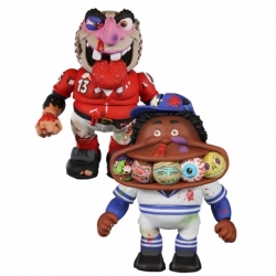 Madballs vs GPK Pack de 2 Figuras Mouth Phil vs Screamin' Meemie 15 cm