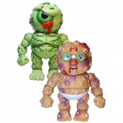 Madballs vs GPK Pack de 2 Figuras Starin' Darren vs Oculus Orbus 15 cm