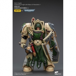 Warhammer 40k Action Figure 1/18 Dark Angels Deathwing Knight with Mace of Absolution 1 12 cm