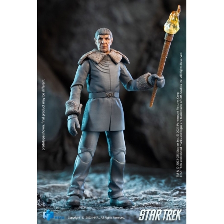 Star Trek Exquisite Mini Action Figure 1/18 Star Trek 2009 Spock Prime 10 cm