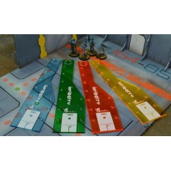 MEASSURING TEMPLATE ORANGE