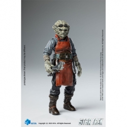 Star Trek Exquisite Mini Action Figure 1/18 Star Trek 2009 Keenser 8 cm