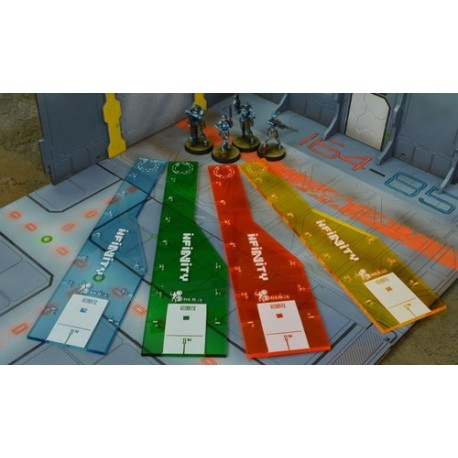 MEASSURING TEMPLATE YELLOW