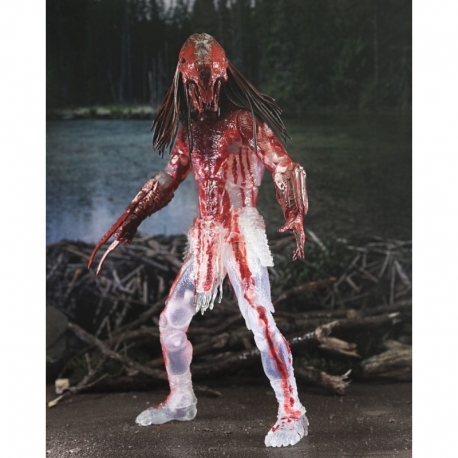 Prey Figura Ultimate Feral Bear Blood Predator 18 cm