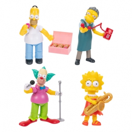 Simpsons Figura Wave 2 13 cm Surtido (6)