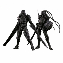 ABARA Figuras Black Gaunas Kudou Denji & Nayuta Set