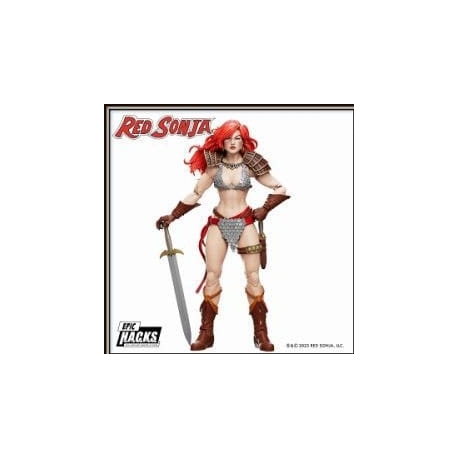 Red Sonja Epic H.A.C.K.S. Action Figure Red Sonja