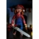 Chucky el muñeco diabólico Figura Ultimate Chucky (Holiday Edition) 18 cm