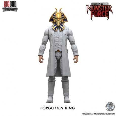 Operation: Monster Force Figura 1/12 Forgotten King 15 cm