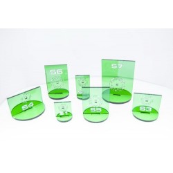 N3 SILHOUETTE GREEN