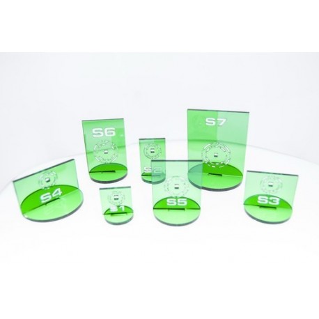 N3 SILHOUETTE GREEN