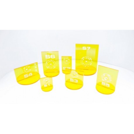 N3 SILHOUETTE YELLOW