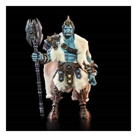 Mythic Legions: Ashes of Agbendor Actionfigur Frost Ogre Ogre Scale