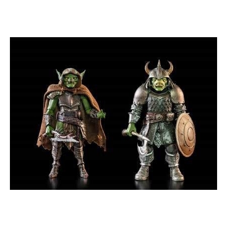 Mythic Legions: Ashes of Agbendor Actionfigures 2-Pack Maligancy of Gobhollow