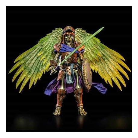 Mythic Legions: Ashes of Agbendor Figura Gold Skeleton 2 Deluxe Edition