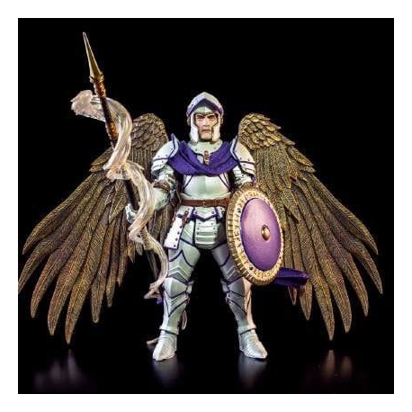 Mythic Legions: Ashes of Agbendor Actionfigur Iosef of the Golden Spear Deluxe Edition
