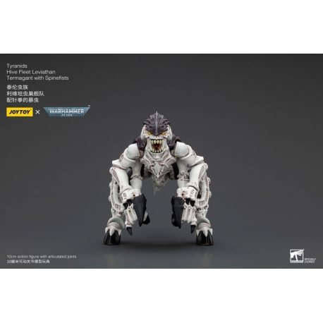 Warhammer 40k Action Figure 1/18 Tyranids Hive Fleet Leviathan Termagant with Spinefists 10 cm