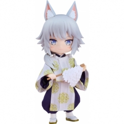 Original Character Nendoroid Doll Action Figure Fox Kannushi: Rei 14 cm