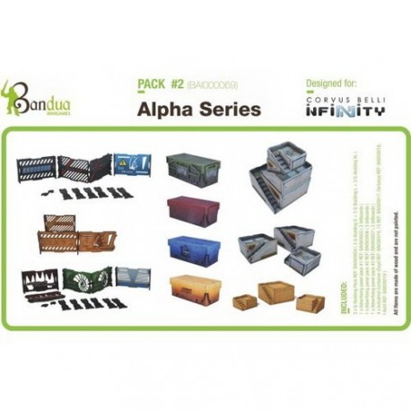 ALPHA SERIES PACK