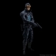 Hellboy Action Figure 1/12 Lobster Johnson 17 cm