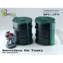 INDUSTRIAL OIL TANKS