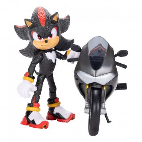 Sonic - The Hedgehog Movie 3 Figura con Vehículo 13 cm