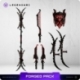 Legendari Accesorios Forged Weapons Pack