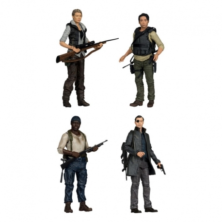 The Walking Dead Figuras 13 cm Wave 2 Surtido (6)