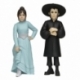 Bitelchús Bitelchús Pack de 2 Figuras Toony Terrors Lydia & Astrid 15 cm