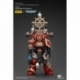Warhammer 40k Action Figure 1/18 World Eaters Khorne Berzerker with Berzerker lcon 13 cm