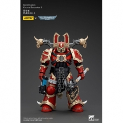 Warhammer 40k Action Figure 1/18 World Eaters Khorne Berzerker 3 13 cm