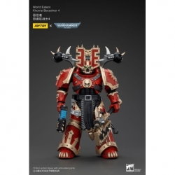 Warhammer 40k Action Figure 1/18 World Eaters Khorne Berzerker 4 13 cm