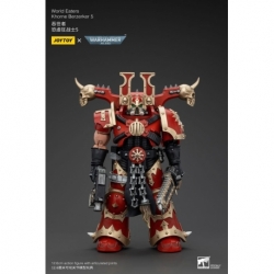 Warhammer 40k Action Figure 1/18 World Eaters Khorne Berzerker 5 13 cm