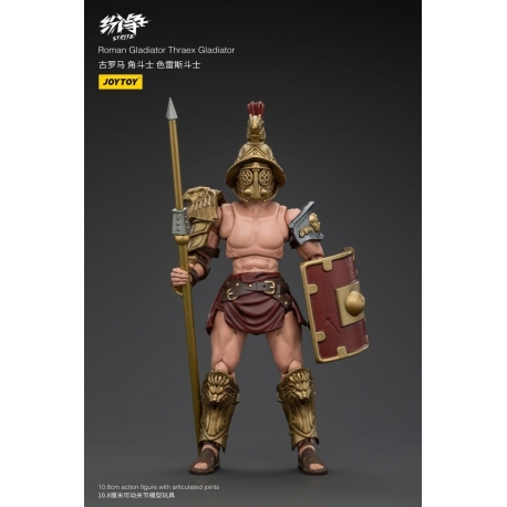 Strife Action Figure 1/18 Roman Gladiator Thraex Gladiator 11 cm