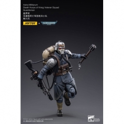 Warhammer 40k Action Figure 1/18 Astra MilitarumDeath Korps of Krieg Veteran Squad Guardsman 11 cm