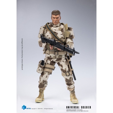 Universal Soldier Exquisite Super Series Actionfigur 1/12 Andrew Scott 16 cm