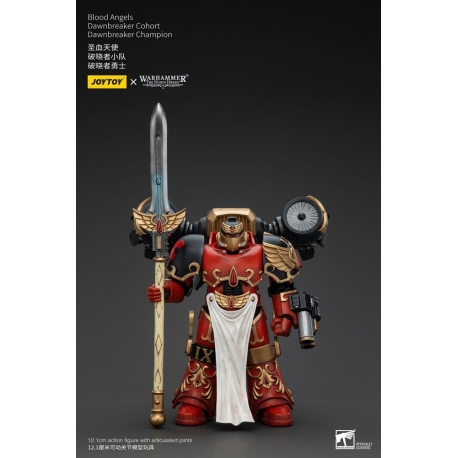 Warhammer The Horus Heresy Action Figure 1/18 Blood Angels Raldoron First Captain of the Blood Angels 13 cm