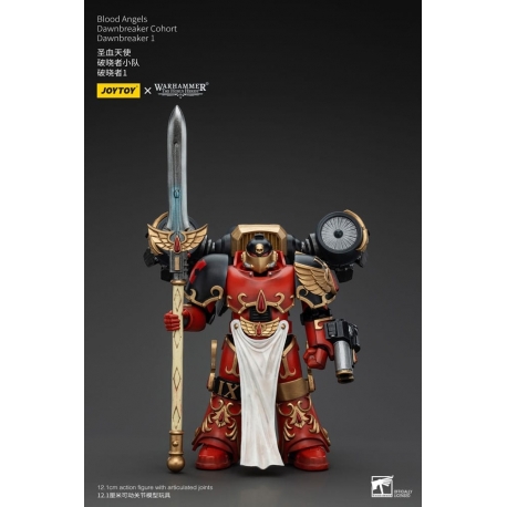 Warhammer The Horus Heresy Action Figure 1/18 Blood Angels Dawnbreaker Cohort Dawnbreaker 1 13 cm