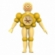 SilverHawks Figura Ultimates Mo-Lec-U-Lar (Toy Version) 18 cm