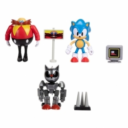 Sonic - The Hedgehog Figuras Wave 19 10 cm Surtido (6)