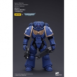 Warhammer 40k Action Figure 1/18 Space Marines Ultramarines Outriders Brother Catonus 14 cm