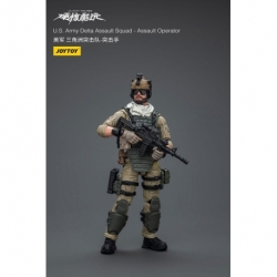Hardcore Coldplay Action Figure 1/18 U.S. Army Delta Assault Squad Operator 11 cm